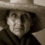 Peruvian woman