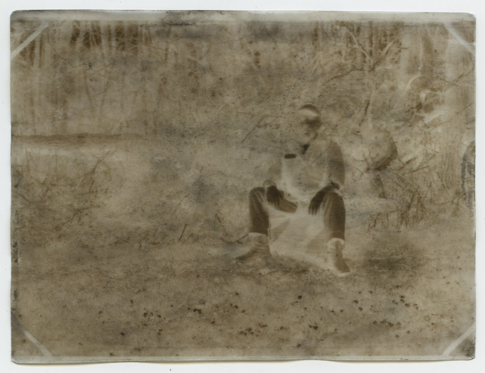 Calotypes, finally! Mark Edward Dawson