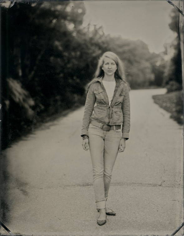 Sacha Wolf. Tintype, 3.5x4.5 inches.