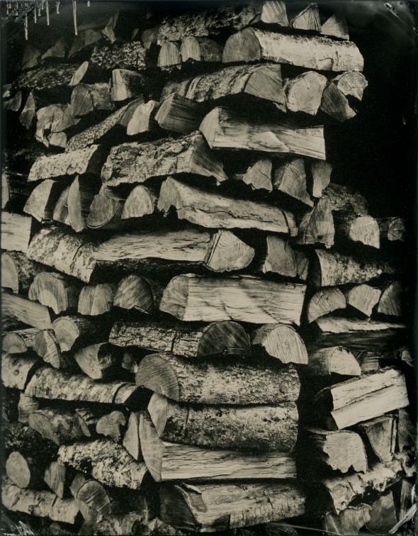 John's Woodpile, Whitefield, Maine