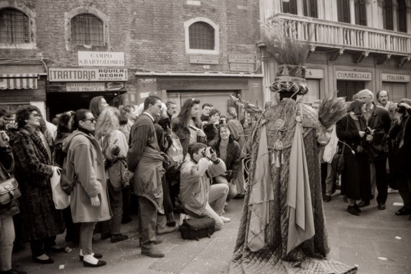 Carnevale, Venezia, February, 1992