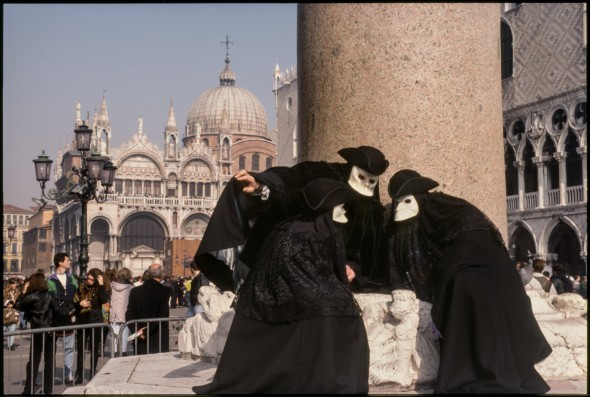 Carnevale, Venezia, February, 1992