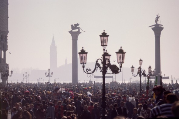 Carnevale, Venezia, February, 1992