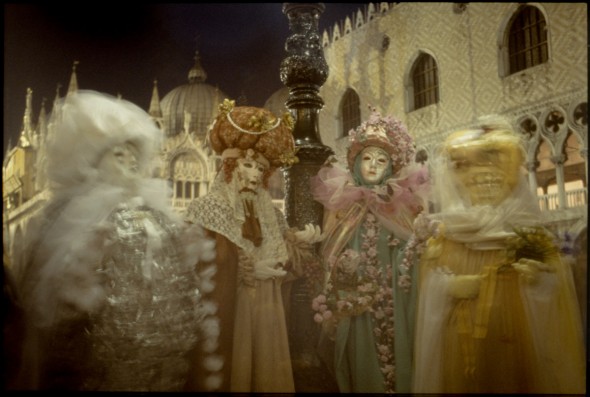 Carnevale, Venezia, February, 1992