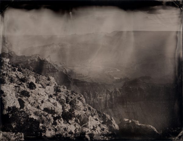 Grand Canyon, South Rim, Lipan Point, looking north.