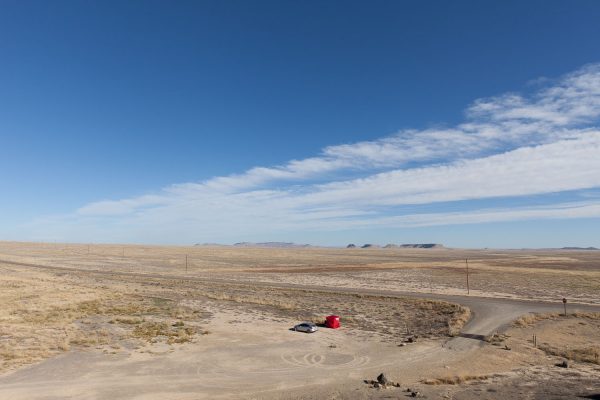 I had this corner of New Mexico all to myself much of the day.