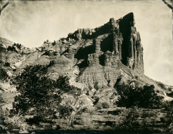 Egyptian Temple, Capitol Reef National Park, second view.