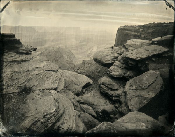 View of the Colorado from Deadhorse Point State Park.