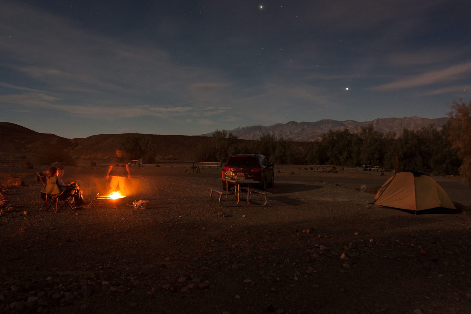 Death Valley to Bristlecone Pine Forest, California - Mark ...