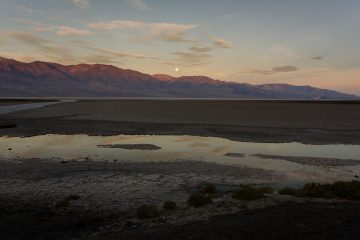 Death Valley to Bristlecone Pine Forest, California