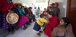 First day of clinic, Cajamarca