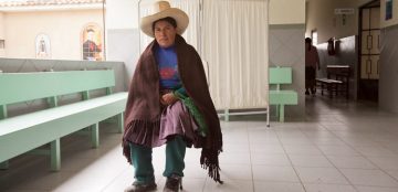 Clinic and Banos del Inca, Peru