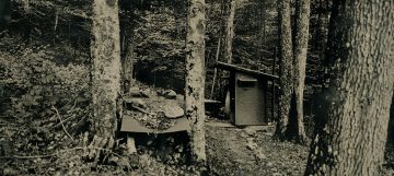 The Dawson Cabin – Tintypes