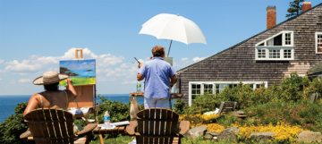 Down East Magazine, Monhegan Island