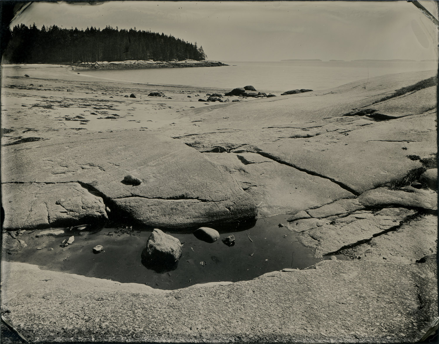 Birch Point State Park, Tintypes, 3.5 x 4.5 inches