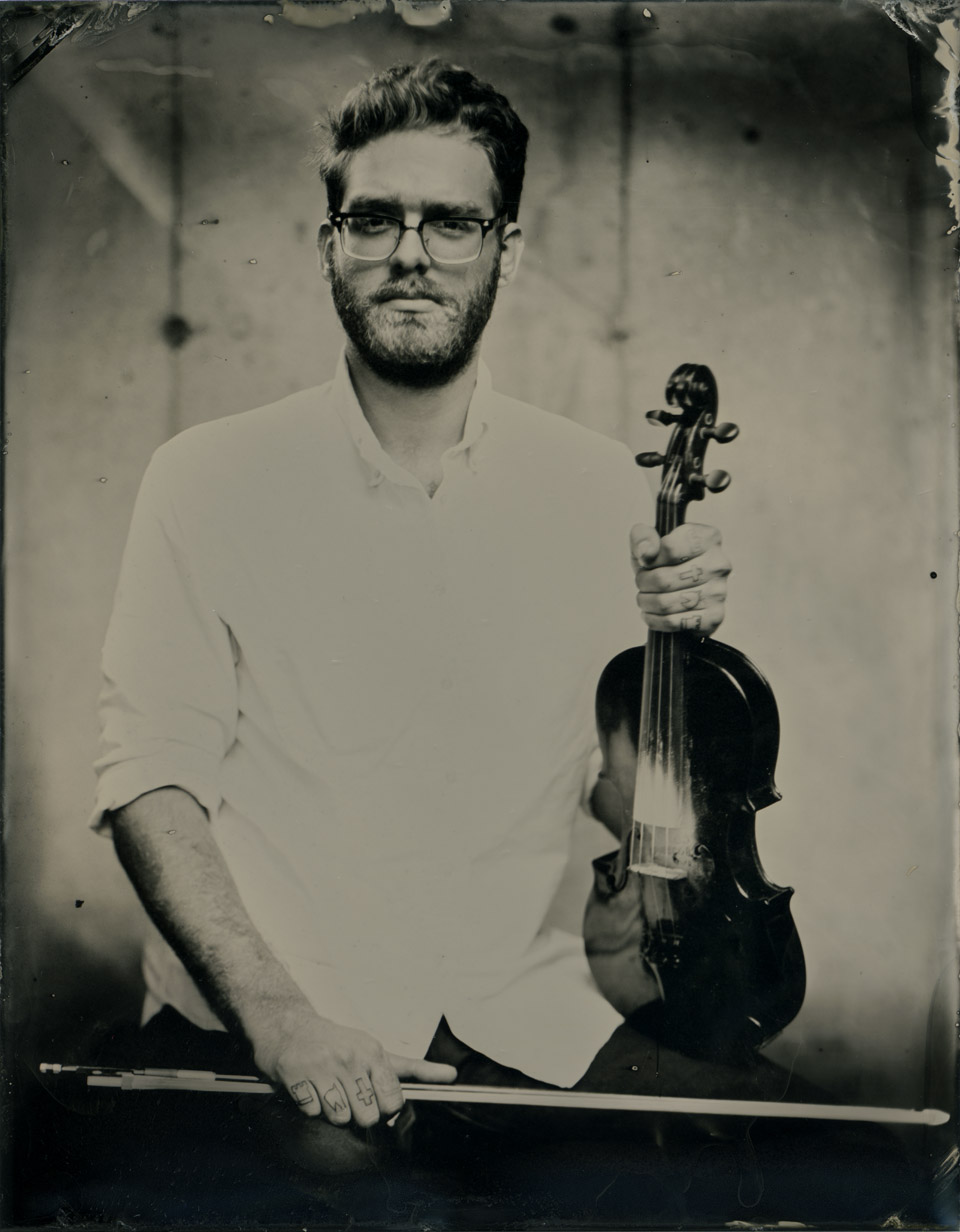Griffen, tintype, 3.5 x 4.5 inches