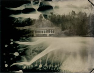 Howe Point, Ducktrap River Bridge – Tintypes