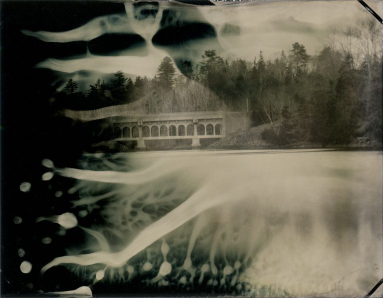 Read more about the article Howe Point, Ducktrap River Bridge – Tintypes