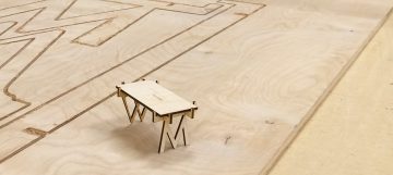 Type Drawer Coffee Table