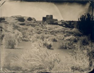 Wukoki Pueblo and the Grand Canyon Tintypes