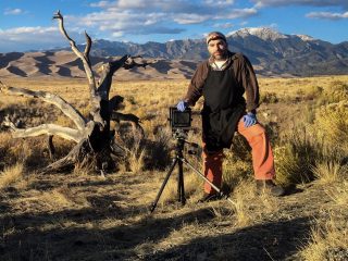 Tintype Workshop: Great Sand Dunes National Park