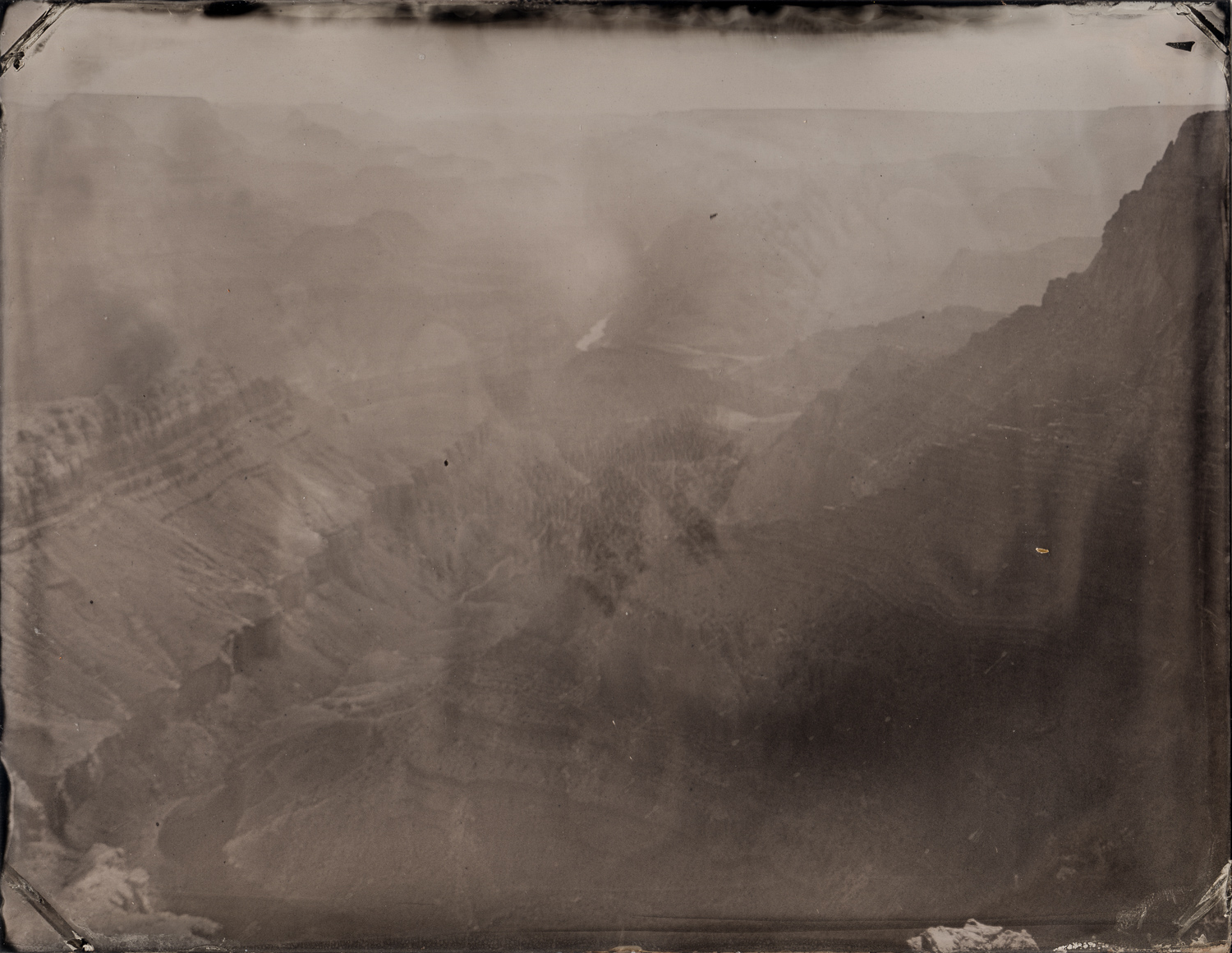 Grand Canyon, South Rim, Lipan Point, looking west.