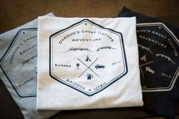 Screenprinting: Road Trip T-Shirt!