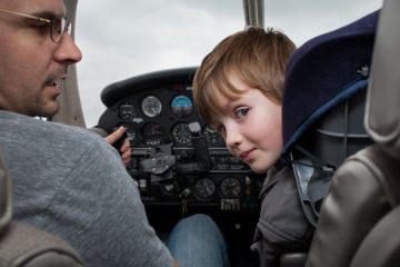 Emmett’s birthday flight