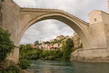 Split to Mostar, Bosnia and Herzegovina