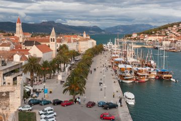 Makarska, Trogir, Split
