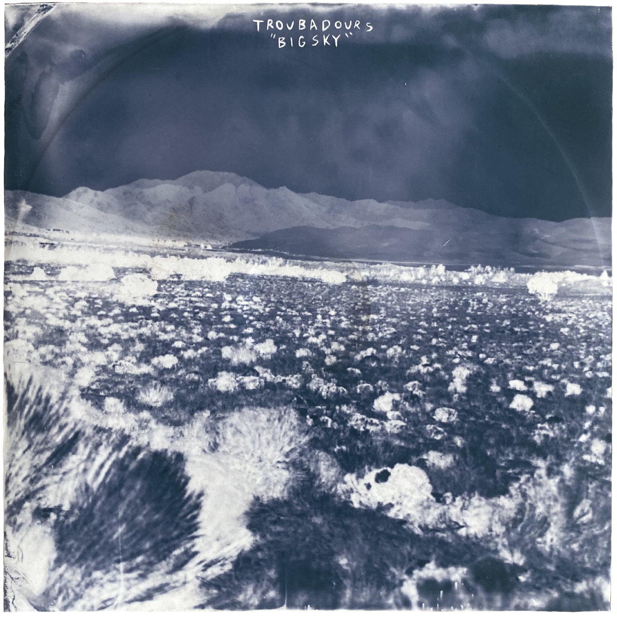 Read more about the article Troubadours – Tintype for Album Art